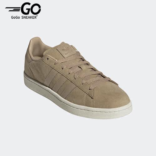 Adidas/阿迪达斯正品三叶草 Campus男女耐磨低帮板鞋HQ8874