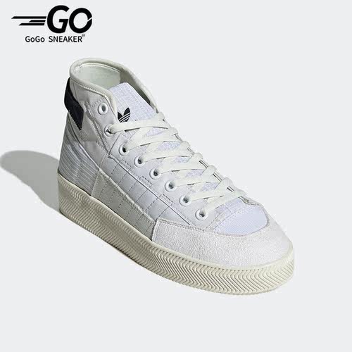 高帮板鞋Adidas/阿迪达斯