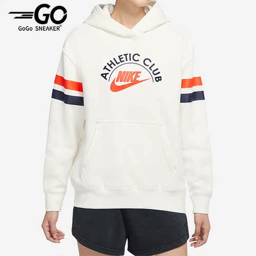 休闲套头卫衣Nike/耐克连帽