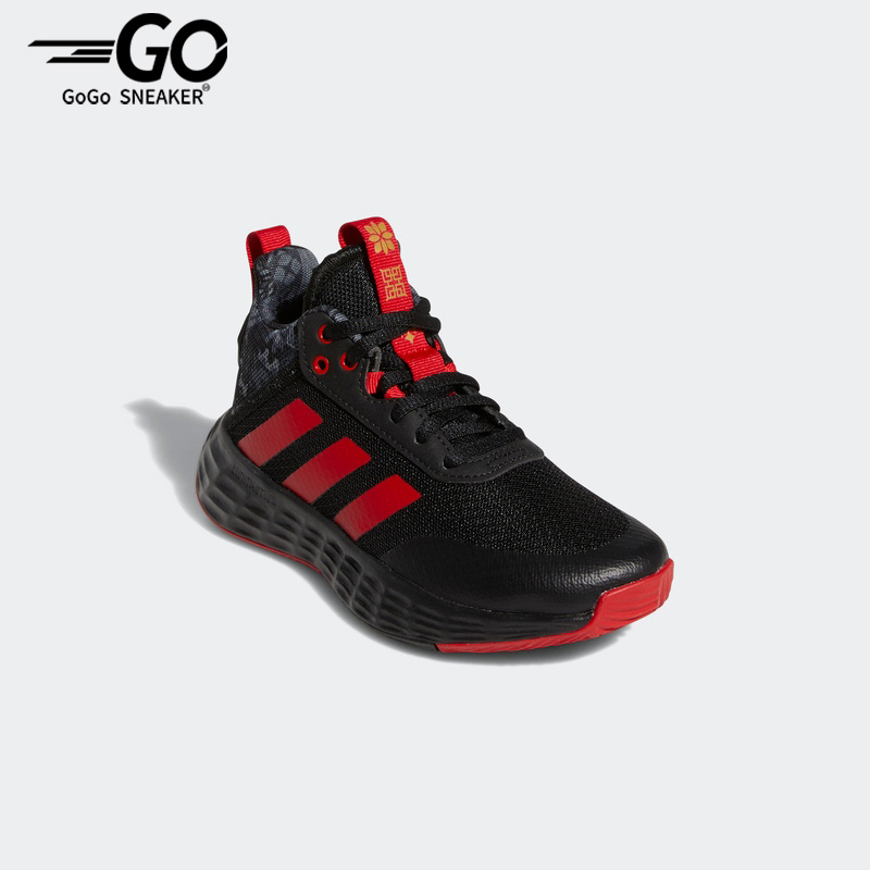 阿迪达斯大童缓震休闲运动鞋