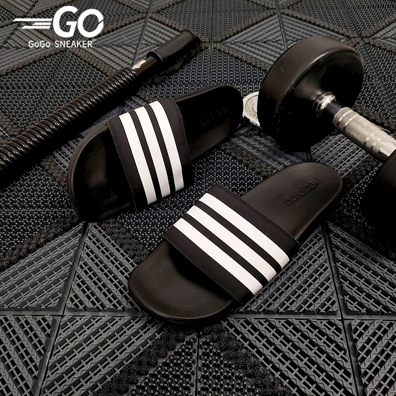 Adidas/阿迪达斯正品夏季男女运动休闲轻便拖鞋 AP9966