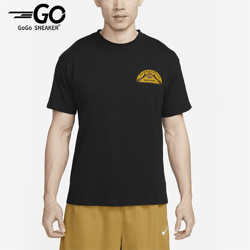 Nike/耐克正品夏季印花宽松男子运动圆领短袖T恤FD0051-010