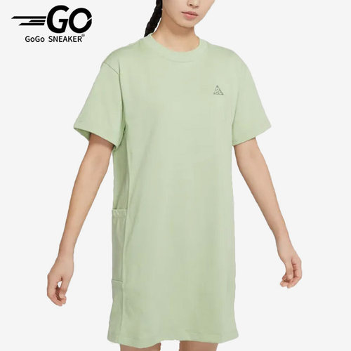 Nike/耐克正品夏女子运动休闲舒适短袖连衣裙 DB3603-343