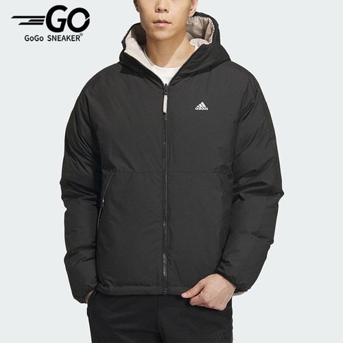 Adidas/阿迪达斯男子连帽羽绒服