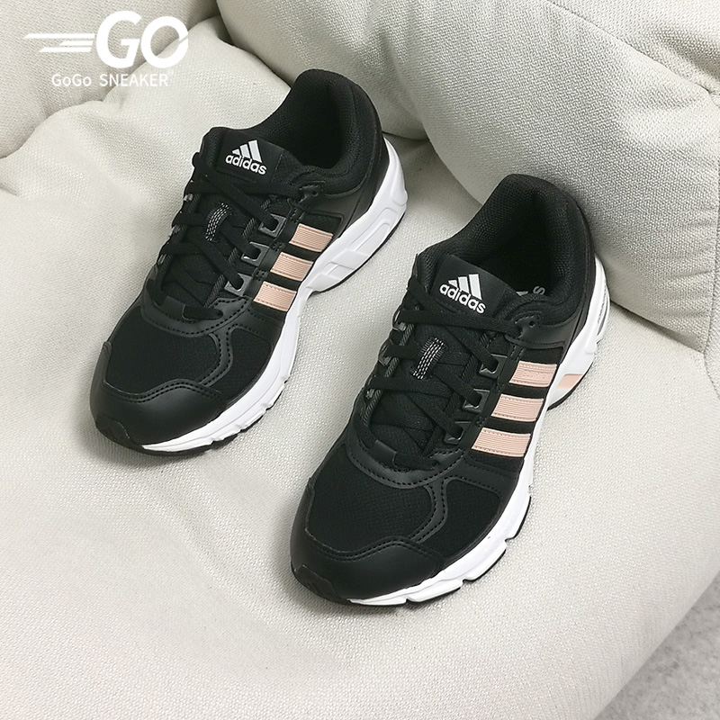 阿迪达斯EQT男女透气跑步鞋