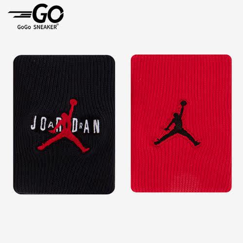 Nike/耐克正品JORDAN运动护具吸汗男女同款训练护腕带 DX6998-636