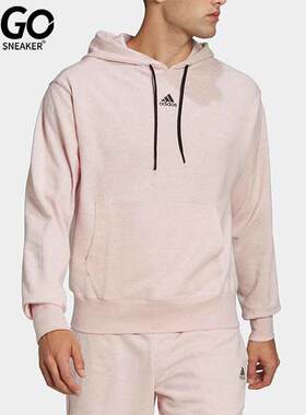 Adidas/阿迪达斯正品男女运动休闲透气舒适连帽衫卫衣H65781