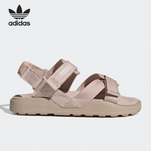 ADILETTE ADVW三叶草女子运动凉鞋 阿迪达斯正品 Adidas HP6375