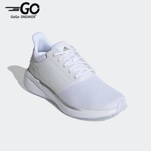 Adidas/阿迪达斯正品EQ19 Run男子透气轻便运动休闲跑步鞋 H68091