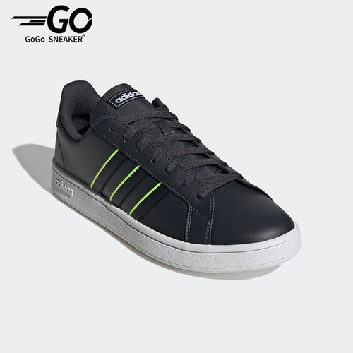 Adidas/阿迪达斯正品GRAND COURT BASE男子低帮休闲板鞋GY3697