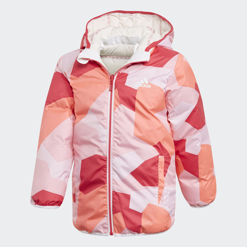 阿迪达斯正品儿童羽绒服gg3641