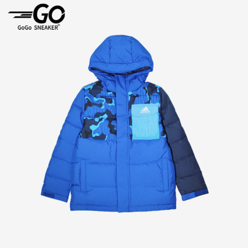 阿迪达斯正品儿童羽绒服