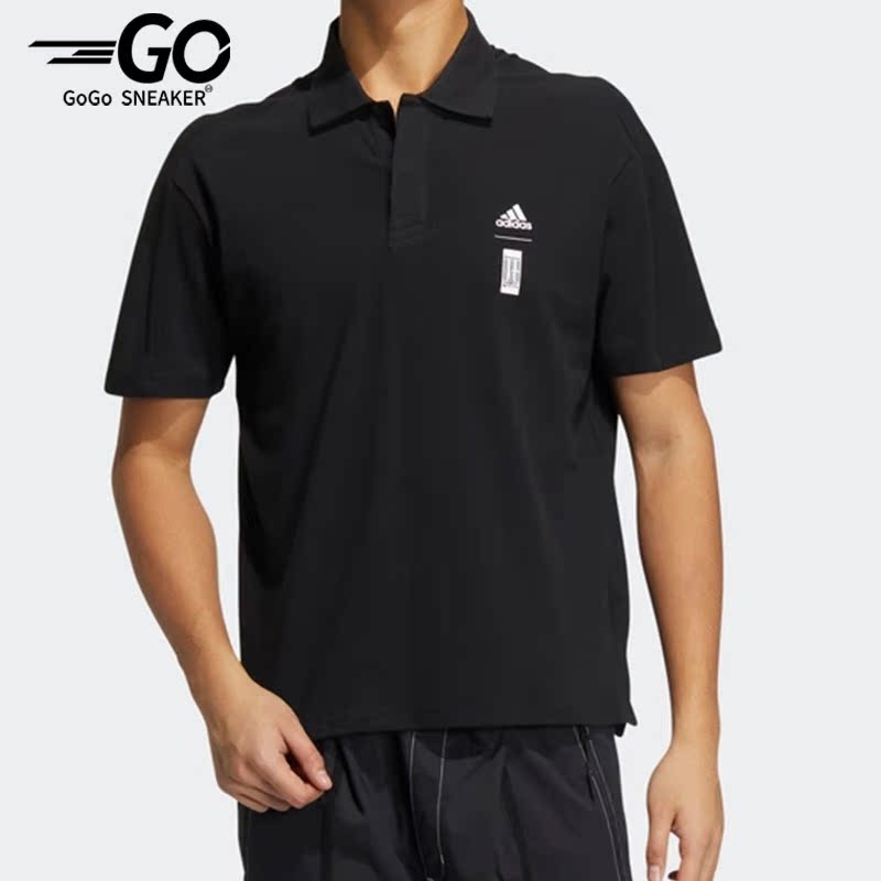 Adidas/阿迪达斯正品武极系列男子运动透气短袖POLO衫HE5164