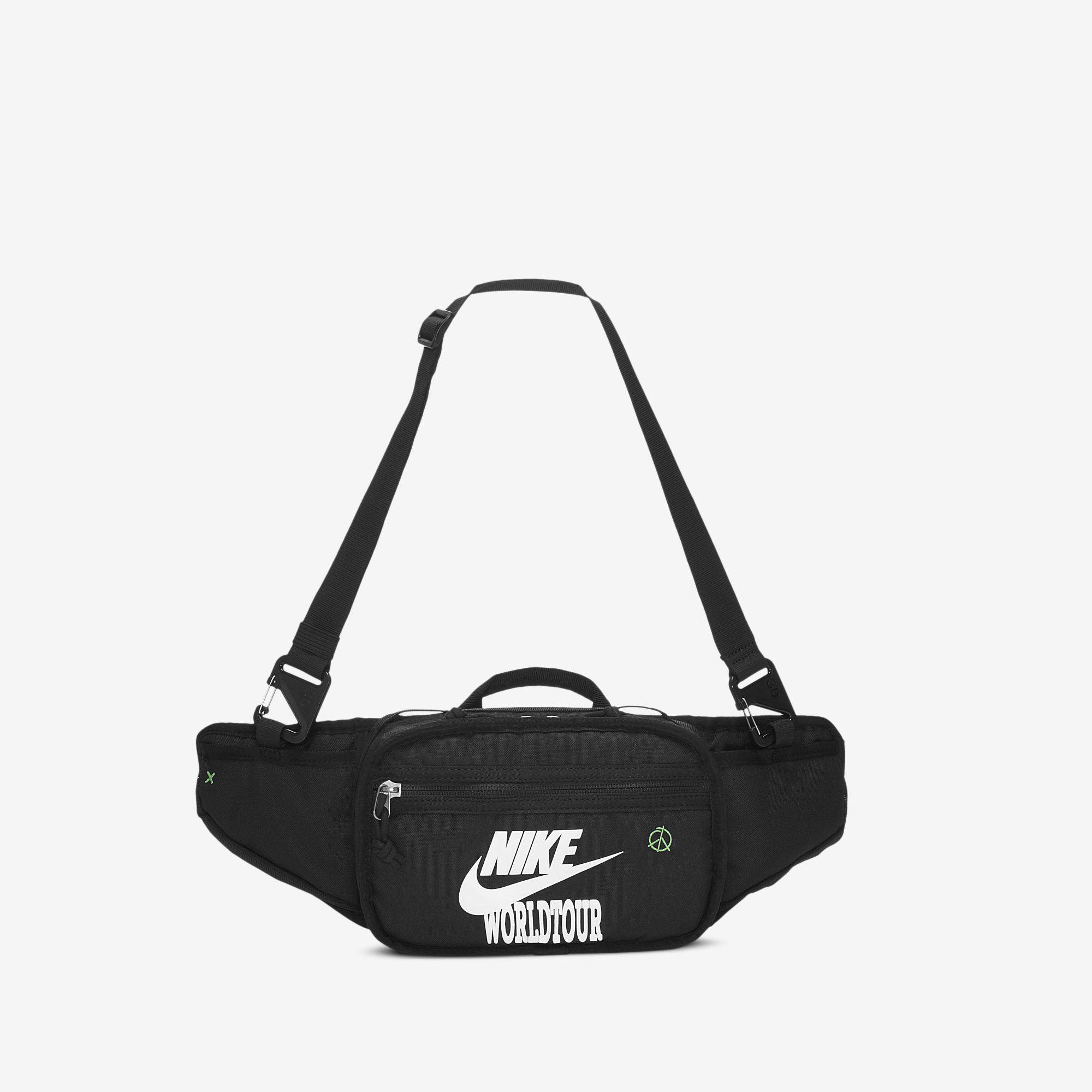 Nike/耐克正品男女斜挎吧单肩零钱包运动腰包DH3079-010