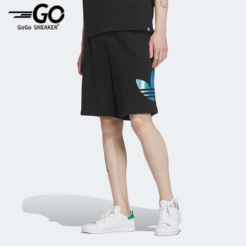 阿迪达斯正品男子运动短裤