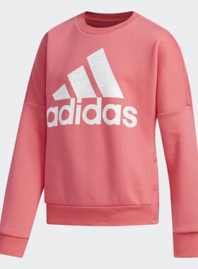 Adidas/阿迪达斯正品 YG CREW SWEAT大童休闲卫衣 EH4126 EH4125