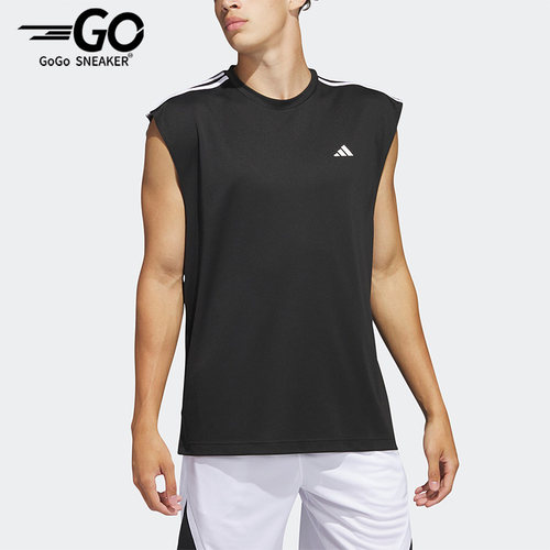 Adidas/阿迪达斯正品ALL WORLD TANK 男子篮球运动背心IC2464