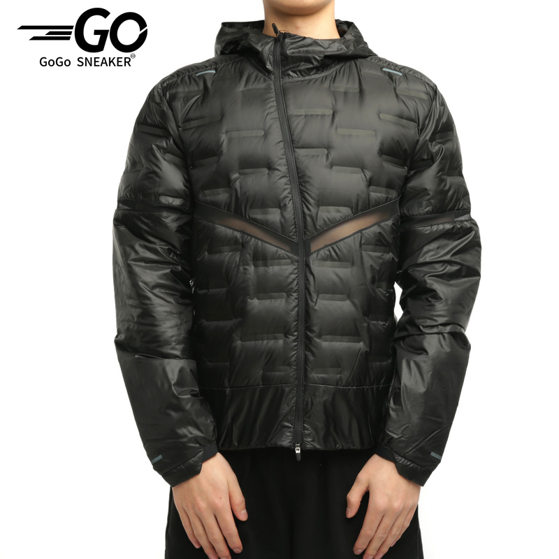 耐克正品男子薄款羽绒服