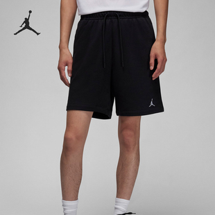 Nike/耐克正品轻盈透气男士宽松简约休闲针织运动短裤FQ4535-010