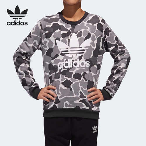 阿迪达斯正品大童卫衣