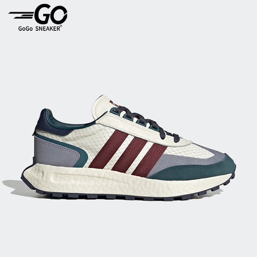 Adidas/阿迪达斯正品三叶草男女时尚透气运动缓震休闲鞋 IF0420
