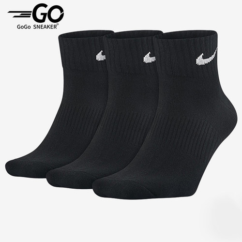 耐克nike三双装时尚sx4706运动袜