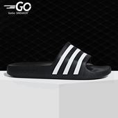 阿迪达斯正品 夏季 新款 Adidas 男女透气时尚 拖鞋 中性沙滩鞋 F35543