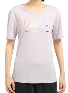 Adidas/阿迪达斯正品 NEO W CS RNBW TEE女子运动短袖T恤 FK9963
