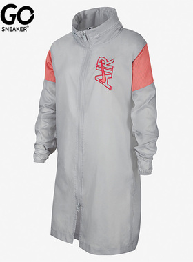 Nike/耐克正品G NSW AIR WVN HD JKT男女大童运动外套 DM8370-077