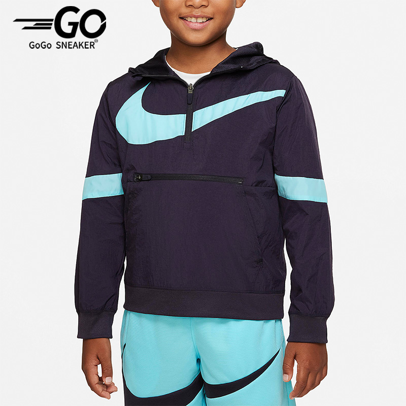 耐克休闲大童时尚卫衣
