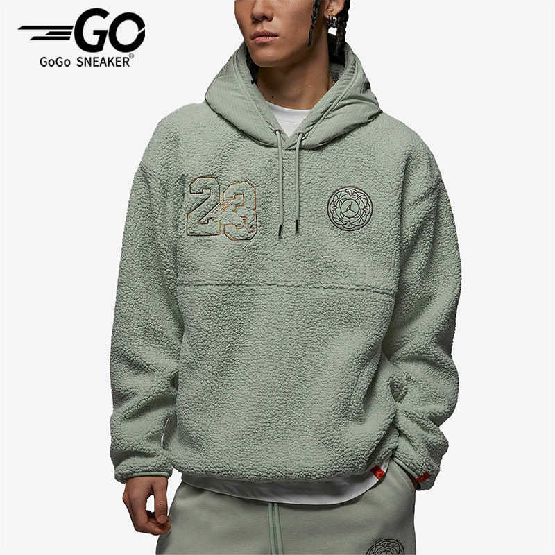 Nike/耐克正品JORDAN CNY连帽套头男子运动卫衣FB1451-343