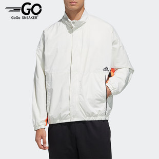 阿迪达斯正品 JKT男子时尚 运动夹克外套HN8480 Adidas