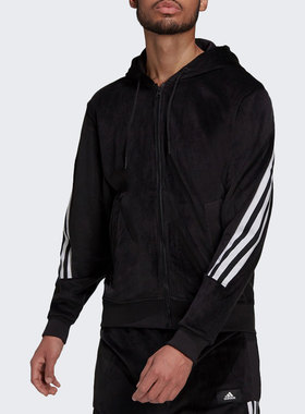 Adidas/阿迪达斯正品休闲男子时尚潮流运动夹克外套 H47896