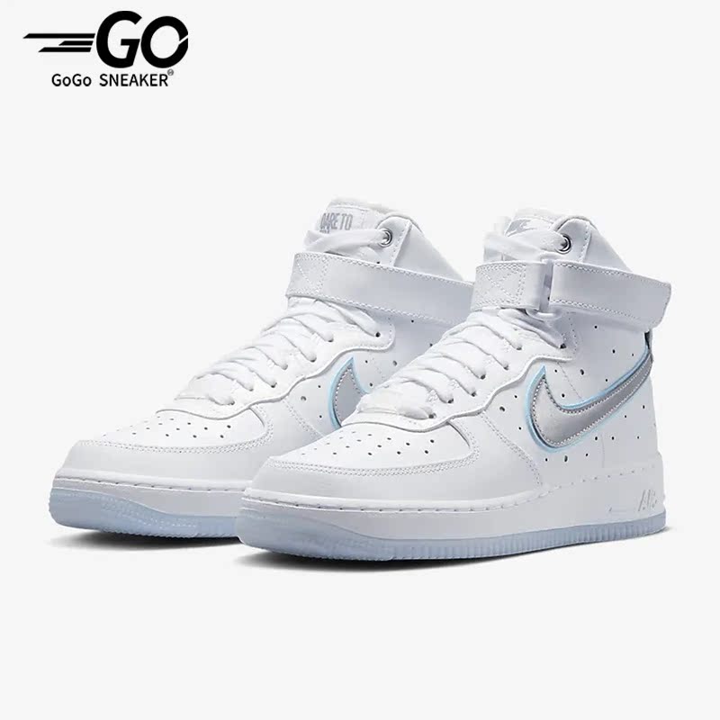 耐克男女高帮运动休闲板鞋