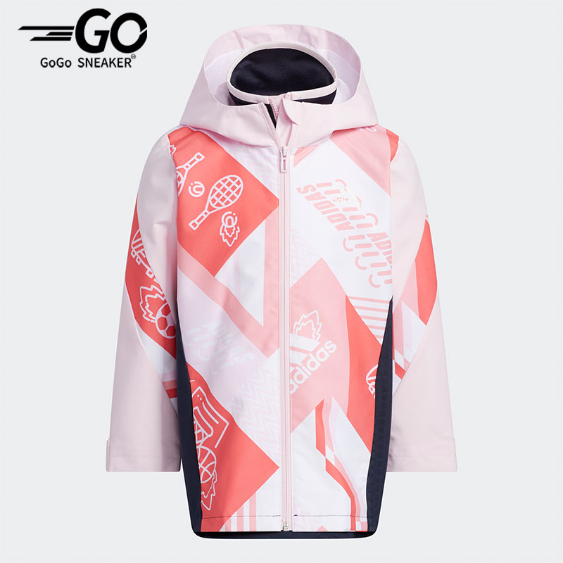 Adidas/阿迪达斯婴童冲锋衣外套