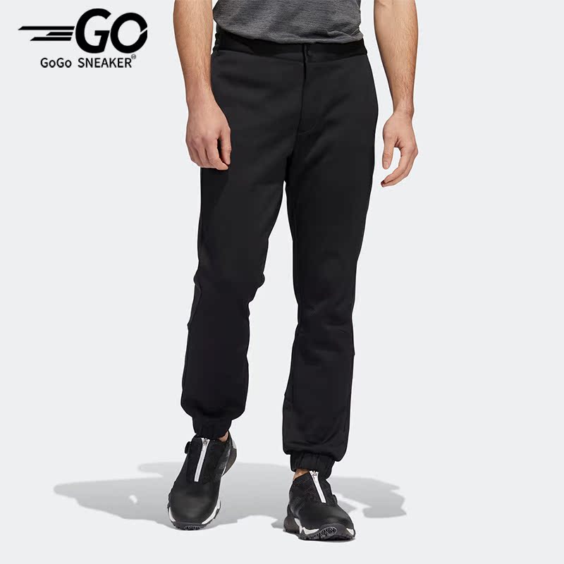 阿迪达斯春男高尔夫运动休闲长裤