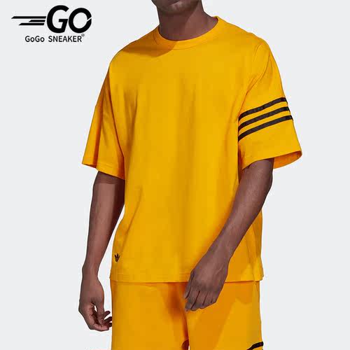Adidas/阿迪达斯男子休闲短袖