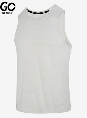 Nike/耐克正品Dri-FIT夏季男子运动训练无袖背心T恤 CU5983-072