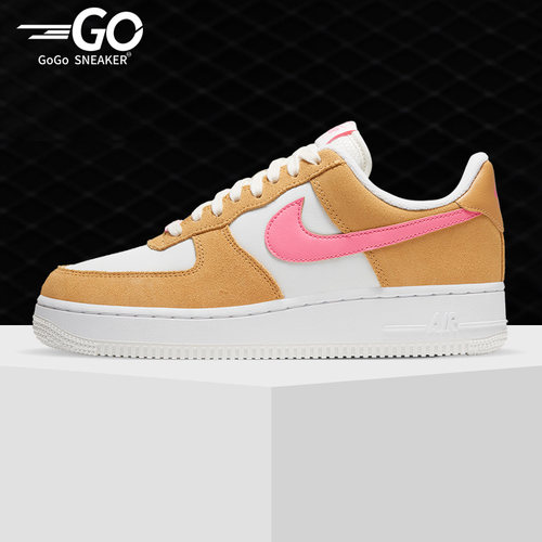 Nike/耐克正品 Air Force 1 AF1 女子低帮运动休闲板鞋DC1156-700