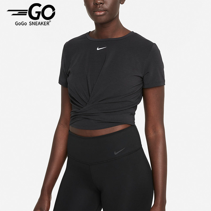 Nike/耐克正品夏季女子运动休闲透气耐磨短袖T恤 DD4921-010