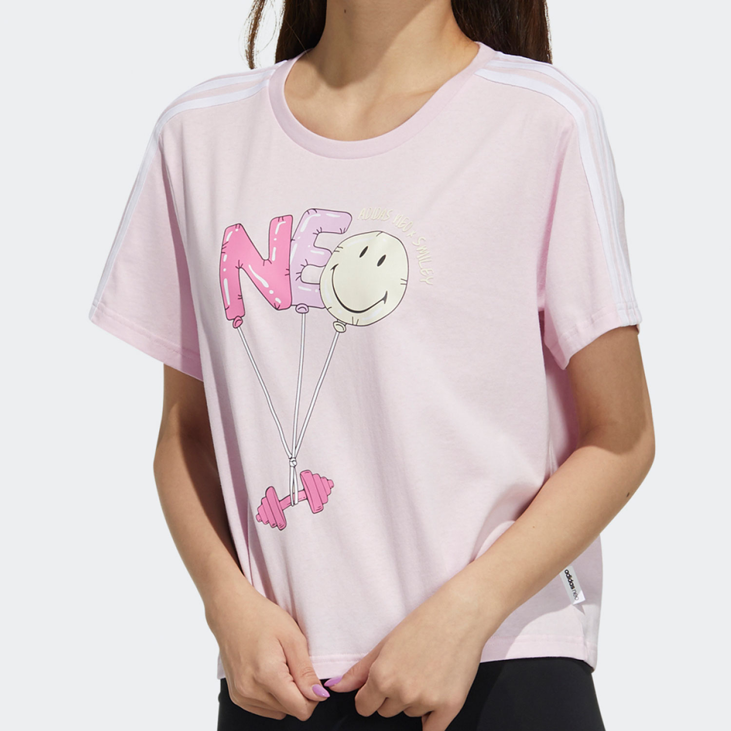 Adidas/阿迪达斯正品女子运动T恤