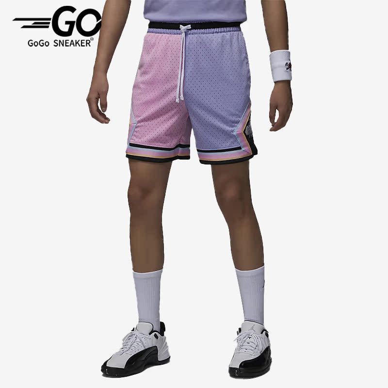 Nike/耐克正品Jordan 男子透气运动短裤FD6551-538