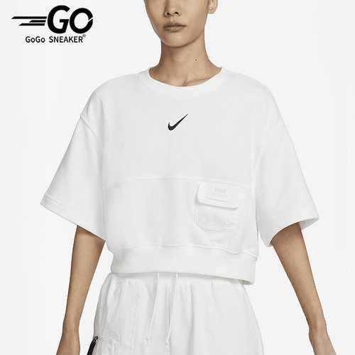 Nike/耐克正品夏季女子训练透气运动短袖T恤DV8039-133