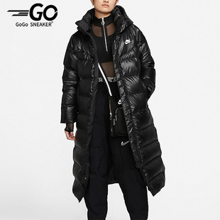 Nike/耐克冬女子运动休闲舒适保暖长裤羽绒服 DV0571-010