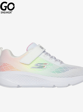 Skechers/斯凯奇正品新款大童时尚轻便缓震透气魔术贴运动休闲鞋