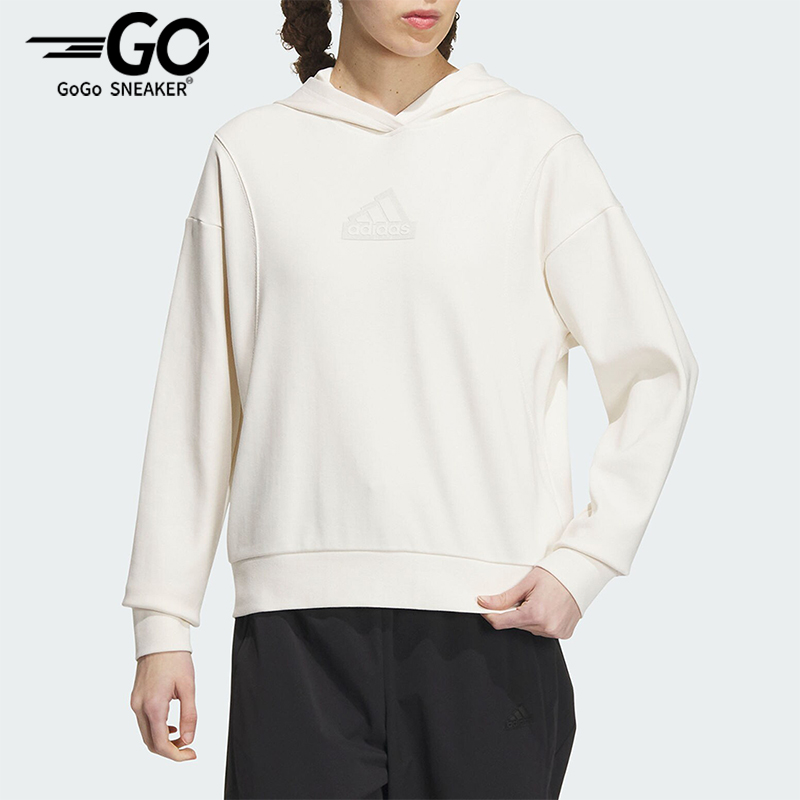 Adidas/阿迪达斯女子连帽卫衣