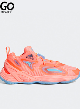 Adidas/阿迪达斯正品运动休闲男子实战训练低帮耐磨篮球鞋 GY2819