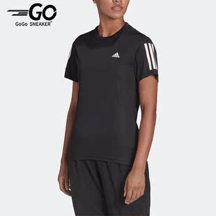 OWN 夏季 阿迪达斯正品 H59274 RUN女子休闲短袖 T恤 THE Adidas