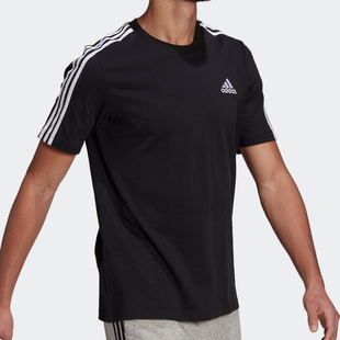 Adidas/阿迪达斯正品短袖男子春季休闲半袖运动T恤GL3732