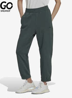 Adidas/阿迪达斯正品三叶草女子运动休闲简约透气宽松长裤 HM1802
